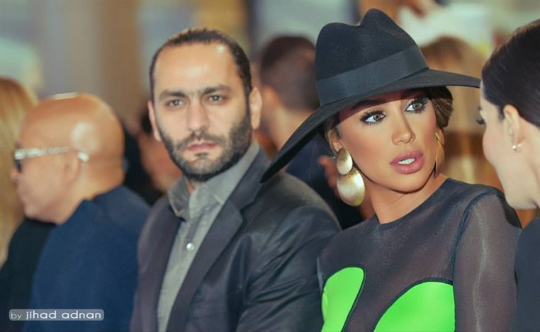 Maya Diab at Vogue Fashion Dubai Experience 2014